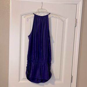 Lululemon Purple Open Back Romper